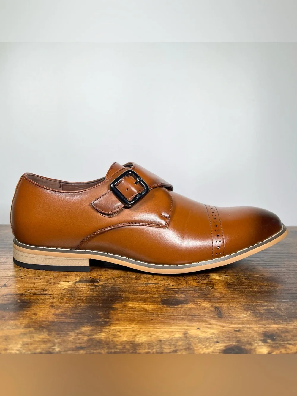 Stacy Adams classic tan